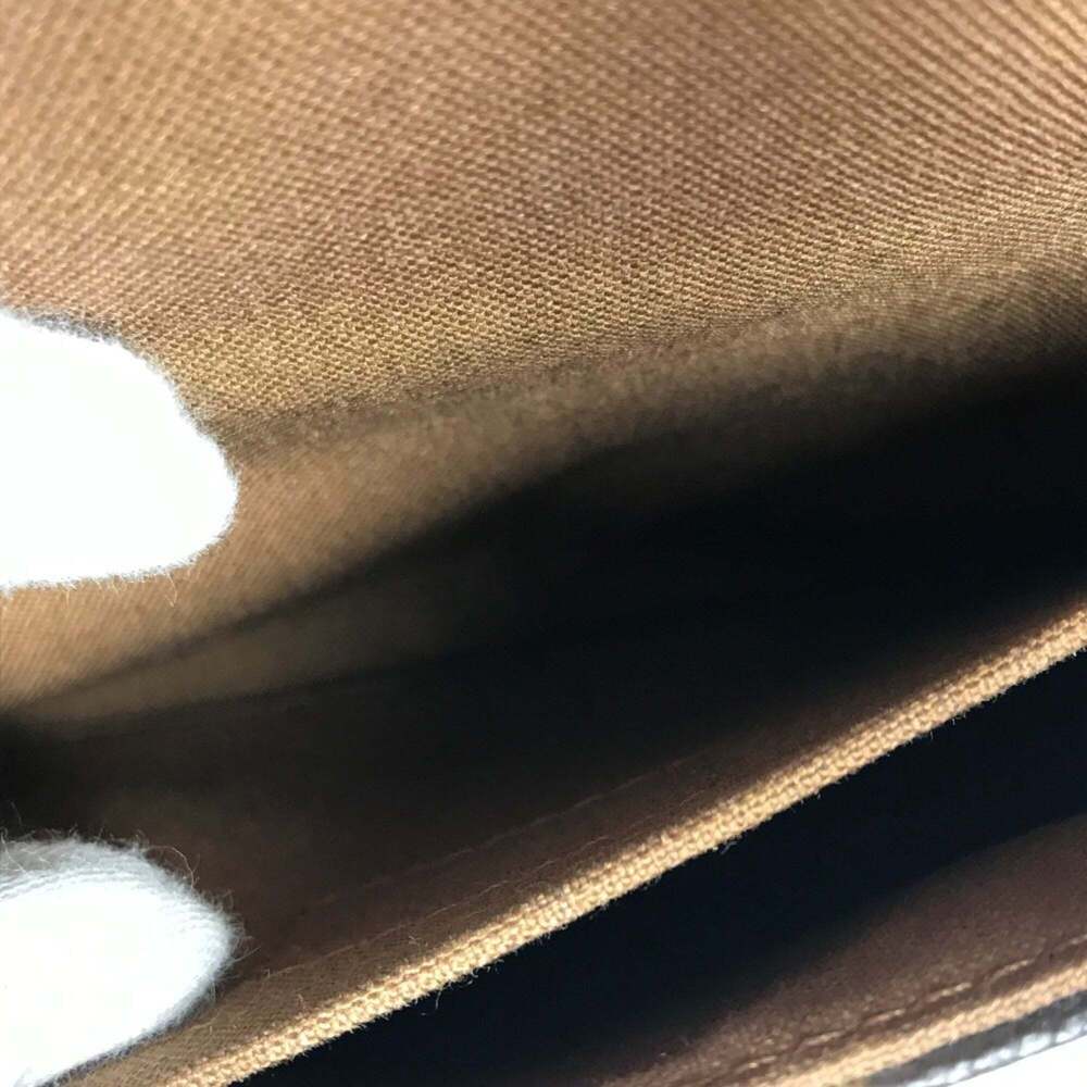 LOUIS VUITTON Authentic Brown Monogram Canvas Bag - Picture 13 of 16
